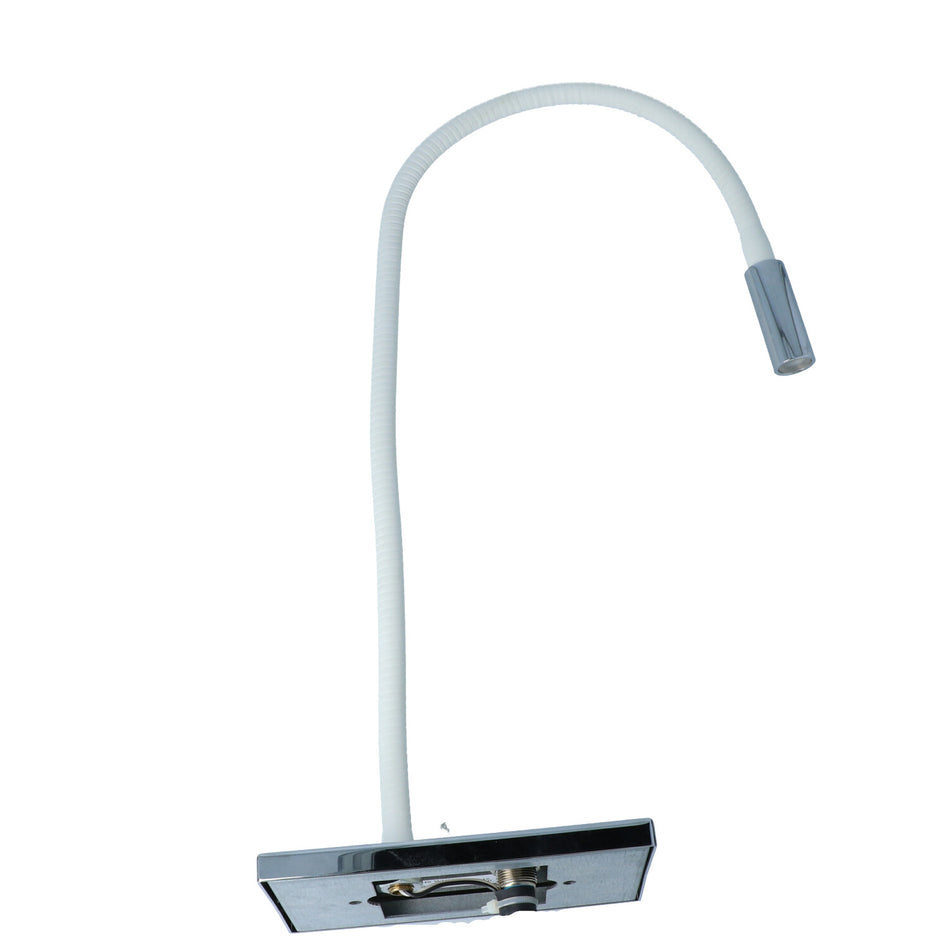 KAA – JHS WHITE 01-16 – Indoor LED Light – 2W @ 700mA | 3000K | IP20 | — Quality Boat Parts