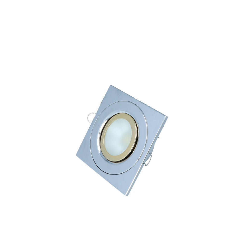 CANTALUPI – KING SUPER/W – LED Ceiling Light – Ø87 mm | 10–30VDC | 4X Hi-Power LED | IP40 | B-11 — Quality Boat Parts