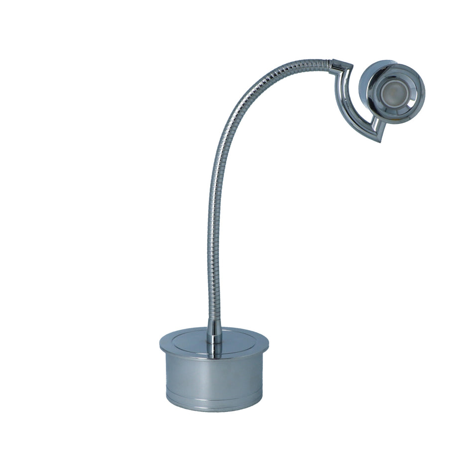 CANTALUPI – TYPE/L A-11 – Chrome LED Light – 0.3 mm Thickness | 10–30VDC | 2x3W LED | 670mA | IP40 — Quality Boat Parts