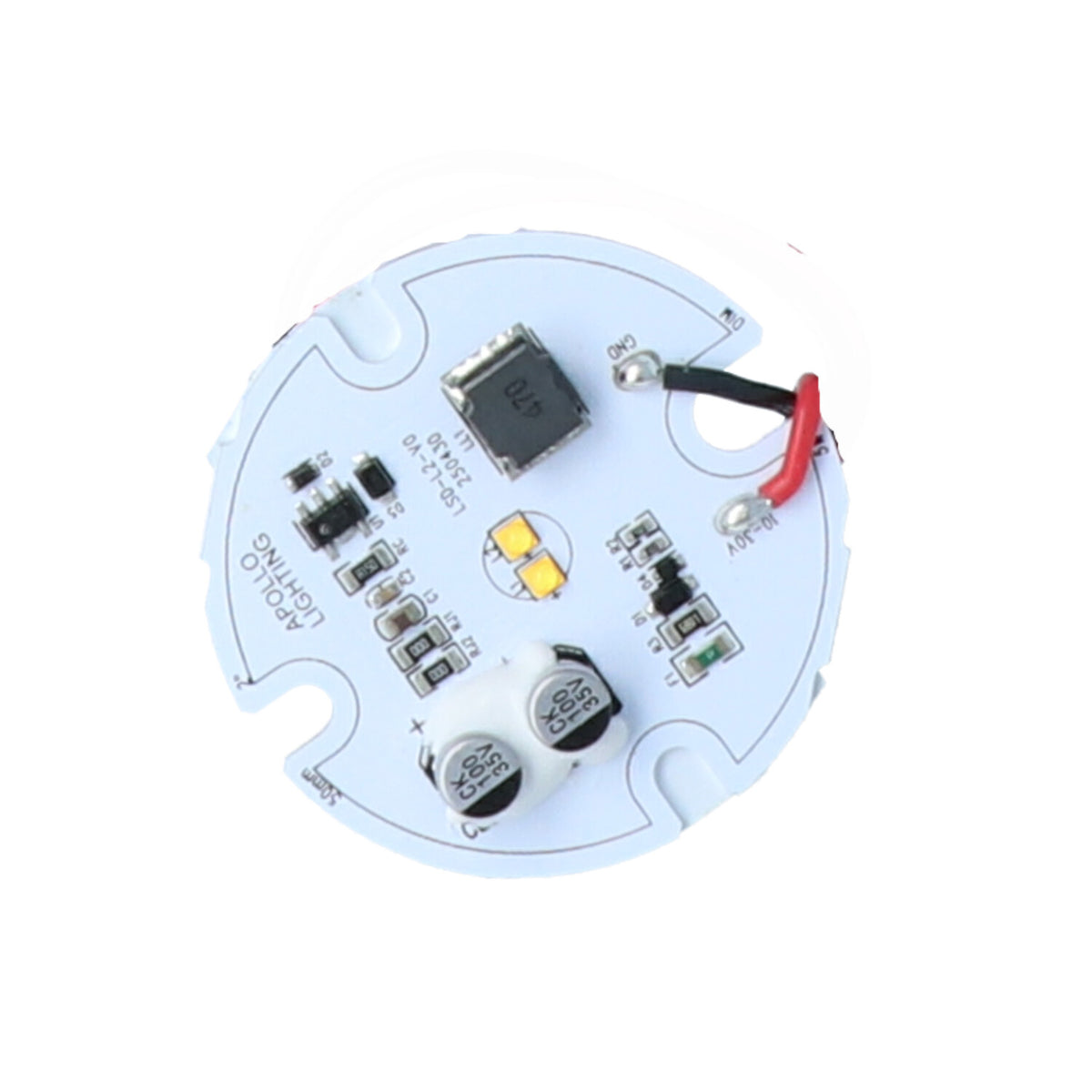 Apollo Lighting - 2" Single Color LED PCBA Board – 5W, 10-30V DC — Quality Boat Parts