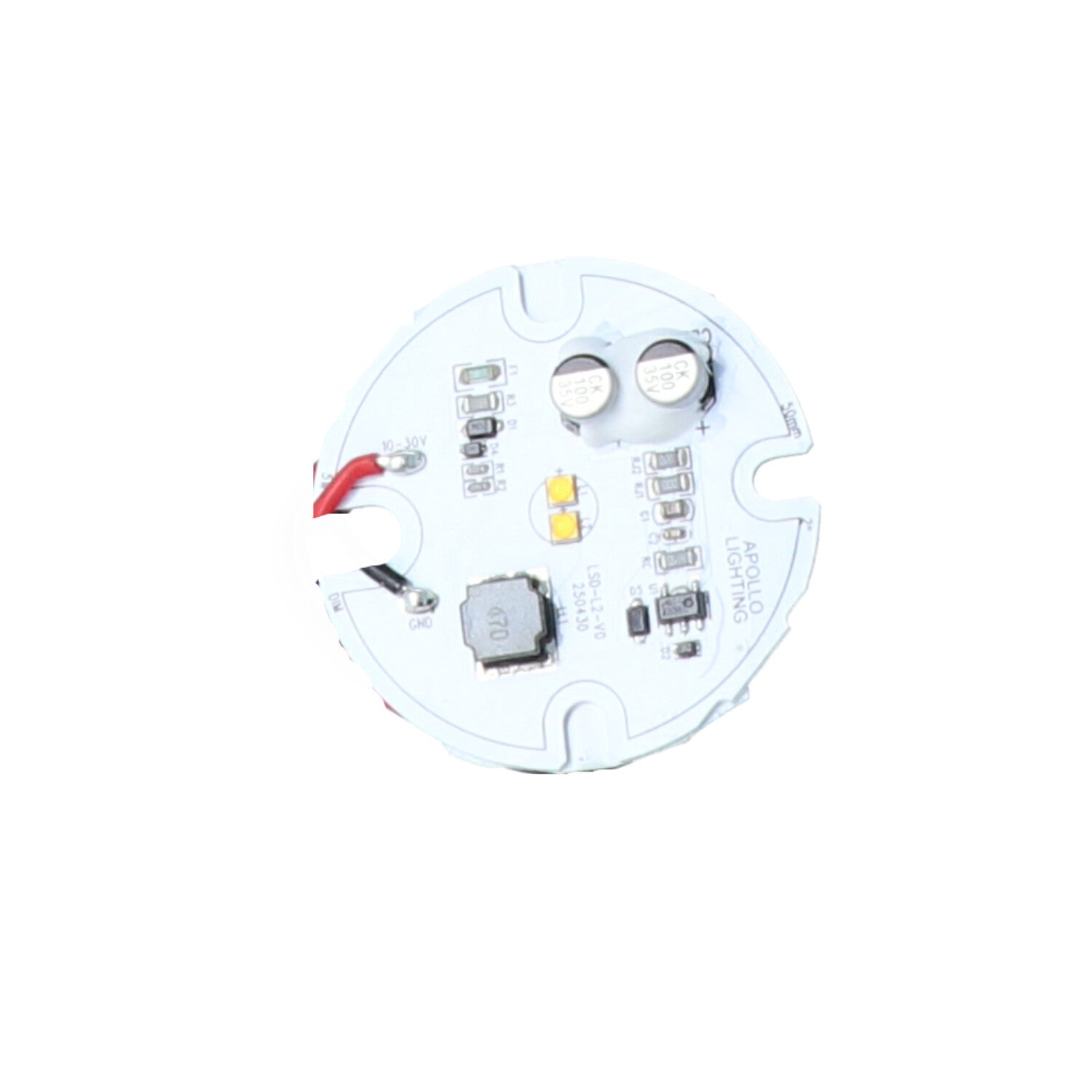 Apollo Lighting - 2" Single Color LED PCBA Board – 5W, 10-30V DC — Quality Boat Parts