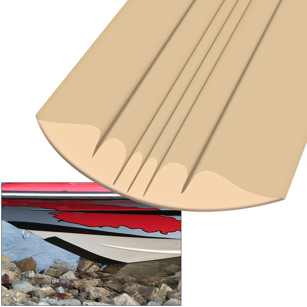 Megaware KeelGuard® - 12' - Sand 20412 — Quality Boat Parts