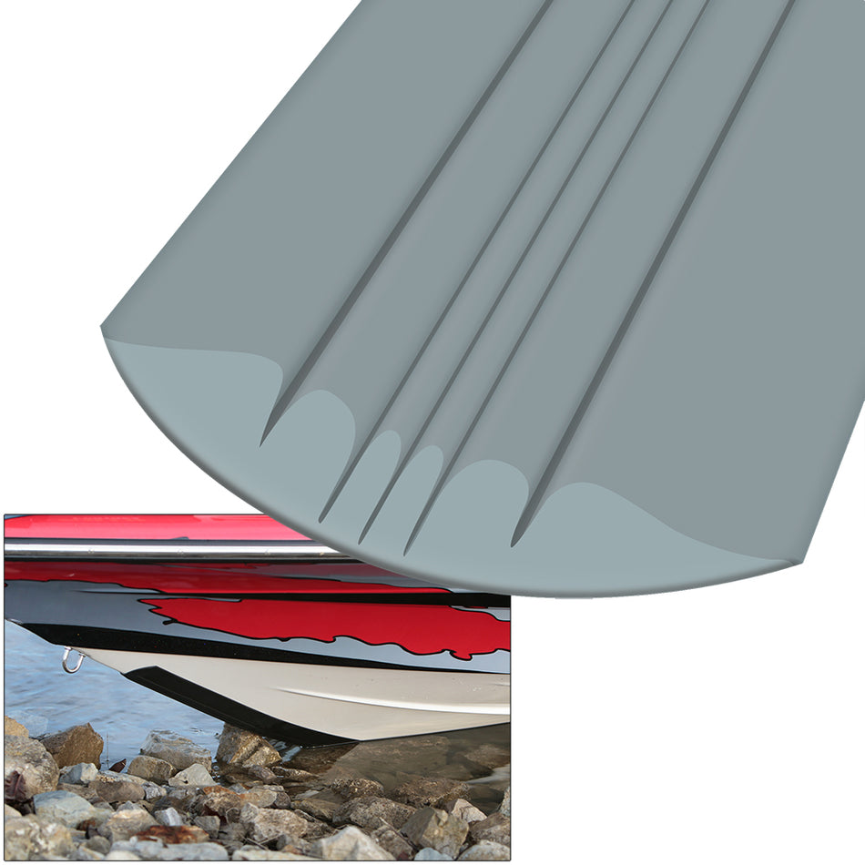 Megaware KeelGuard® - 5' - Gray 20505 — Quality Boat Parts