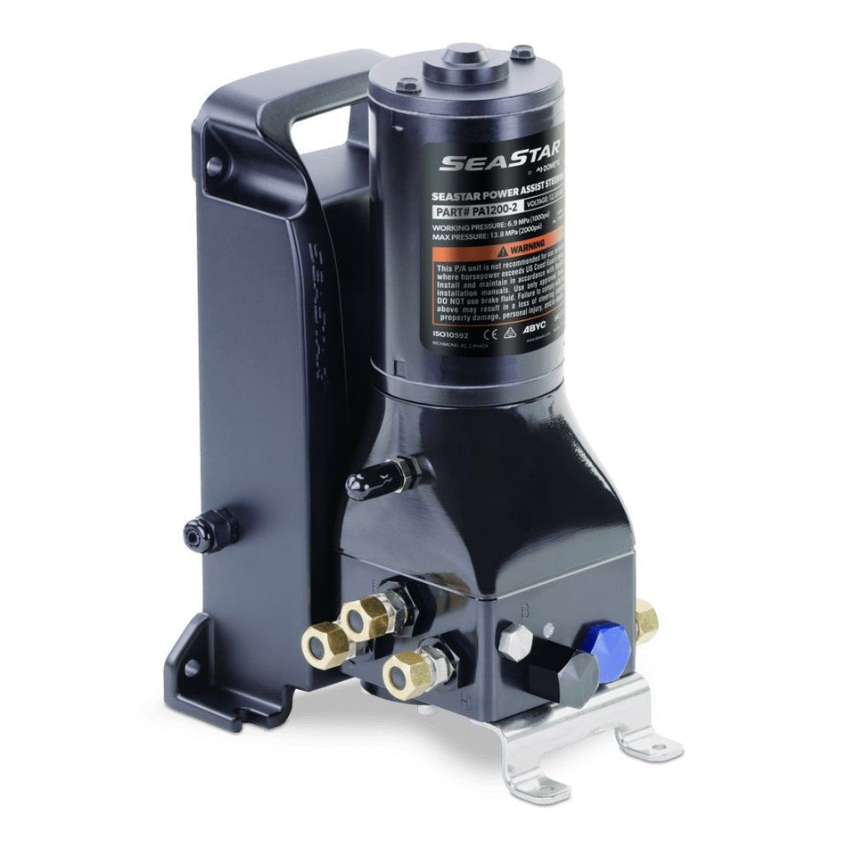 Seastar - PA1200-2 Power Assist Unit - 12/24v 15' Harness — Quality Boat Parts