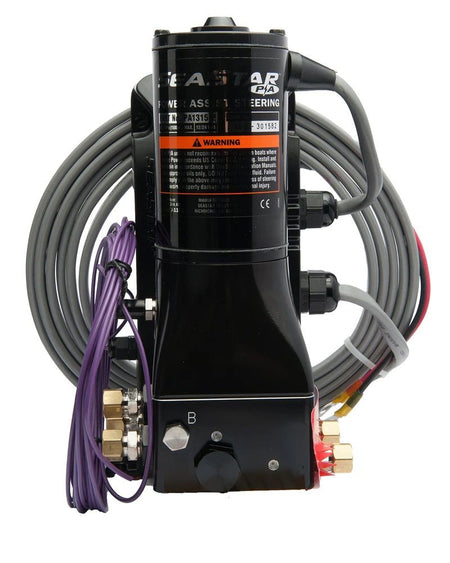 Seastar - PRO PA1315-2 Power Assist Unit - 12/24V, 15' Harness — Quality Boat Parts