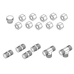 Seastar - HF5501 Fitting Kit For Autopilots — Quality Boat Parts