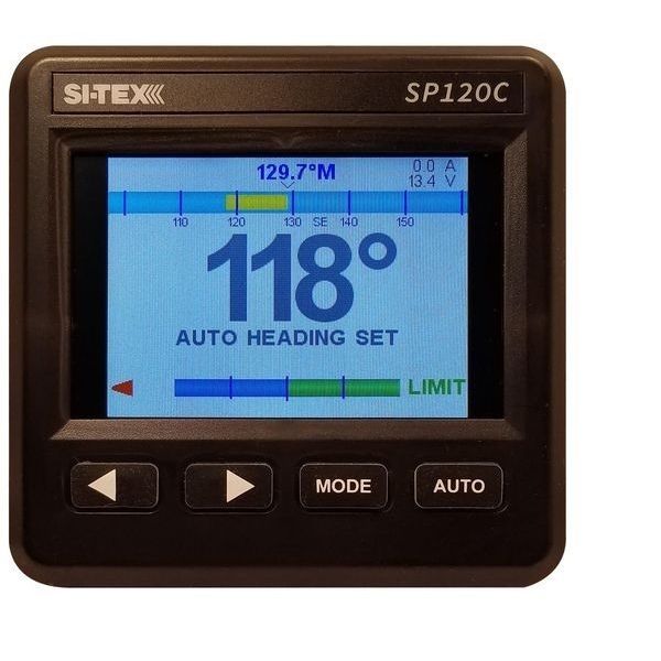 SI-TEX - SP120C Color Autopilot Virtual Feedback - 9ci Pumpset, 12V — Quality Boat Parts