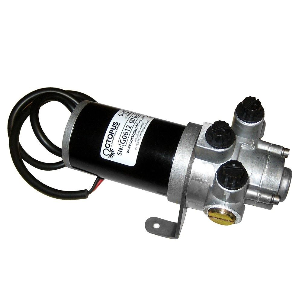 SI-TEX - SP120C Color Autopilot Virtual Feedback - 9ci Pumpset, 12V — Quality Boat Parts