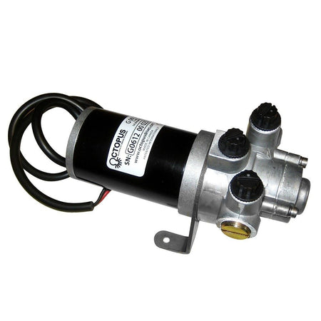 SI-TEX - SP120C Color Autopilot Virtual Feedback - 9ci Pumpset, 12V — Quality Boat Parts