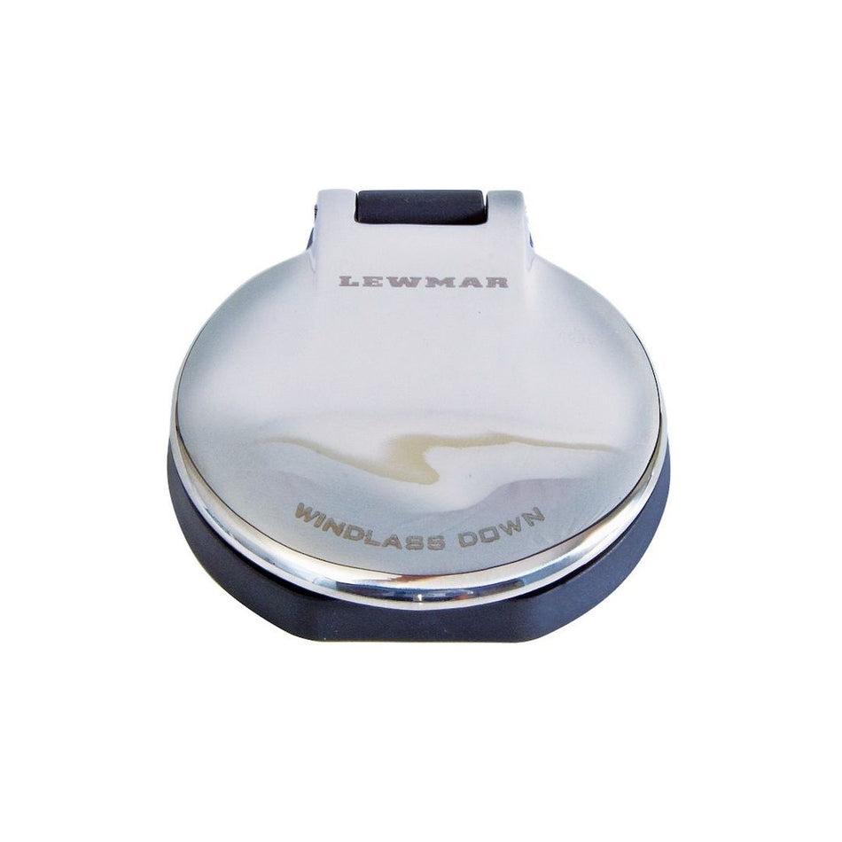 Lewmar - Deck Foot Switch — Quality Boat Parts