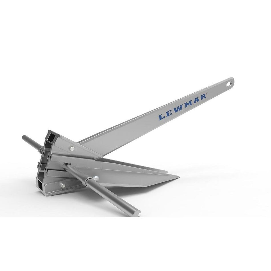 Lewmar - LFX Alloy Fluke Anchor — Quality Boat Parts