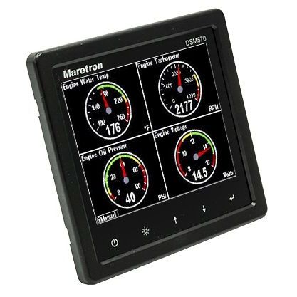 Maretron - DSM410 Color Display — Quality Boat Parts