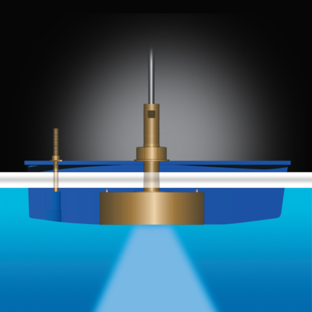 Airmar - B265C-LM Bronze TH Low Medium CHIRP Transducer — Quality Boat Parts