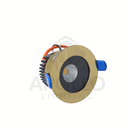 Cantalupi DALY 90/Q A CSL – 2700K Square LED Downlight, 77 mm, 28V @ 350mA, IP40 (Model: 20DALY QA 03 N2 CH, B-16) — Quality Boat Parts