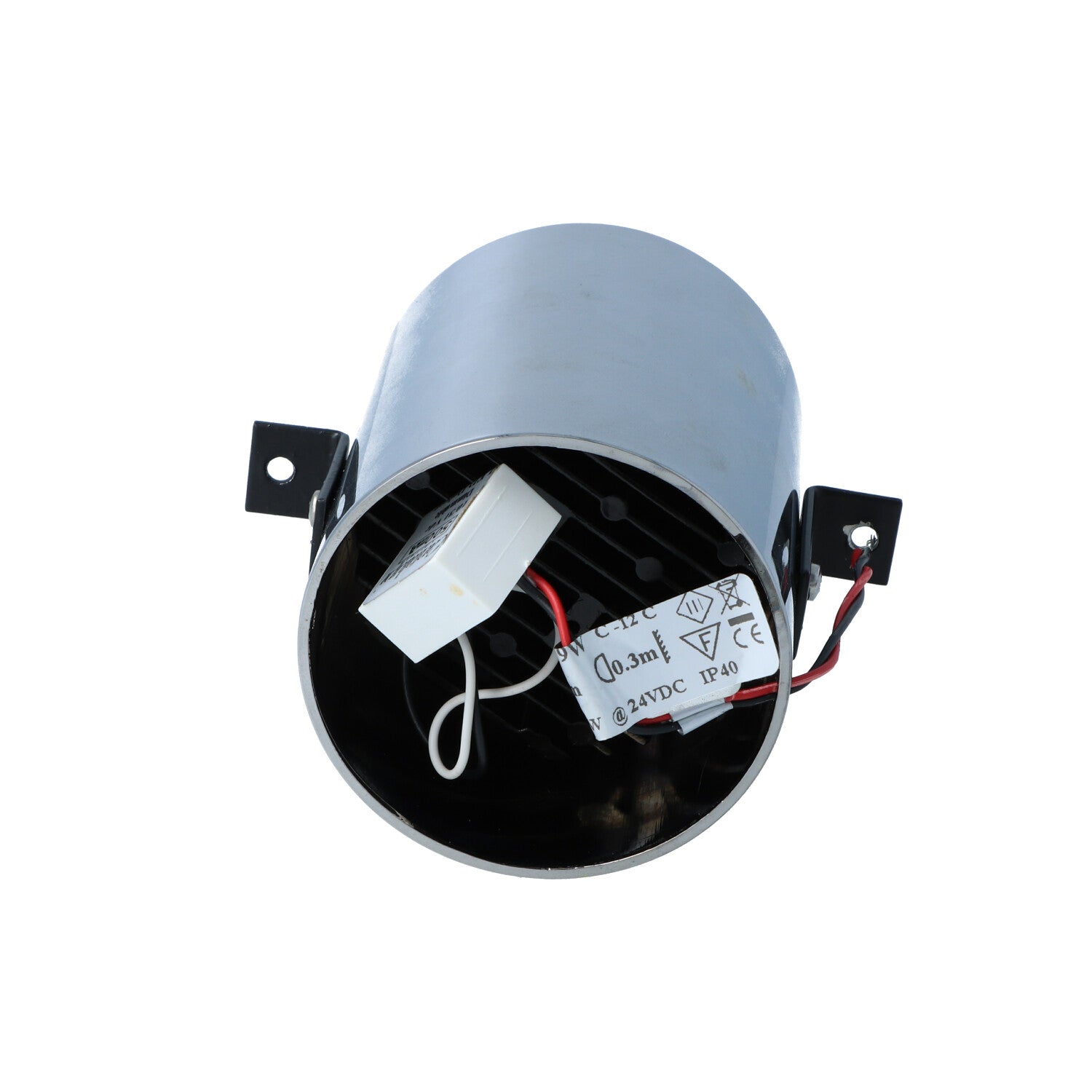 Cantalupi ROSS 9W C-12 C LED Downlight – 70 mm, 9W @ 24VDC, 10–31VDC, IP40 — Quality Boat Parts