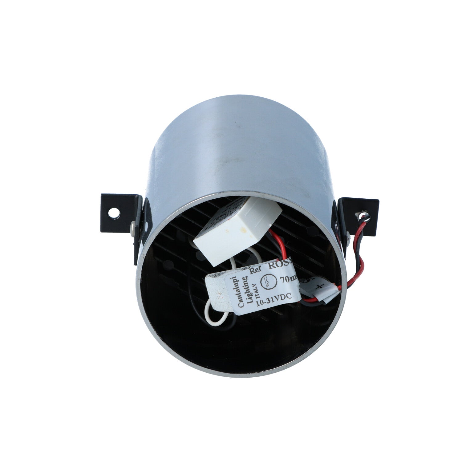 Cantalupi ROSS 9W C-12 C LED Downlight – 70 mm, 9W @ 24VDC, 10–31VDC, IP40 — Quality Boat Parts