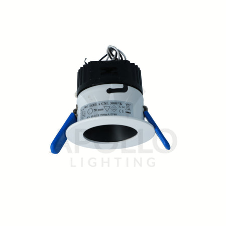 Cantalupi BOB A CSL – 3000K LED Downlight, Ø70 mm, 18.6V @ 500mA, IP40, B-13 — Quality Boat Parts
