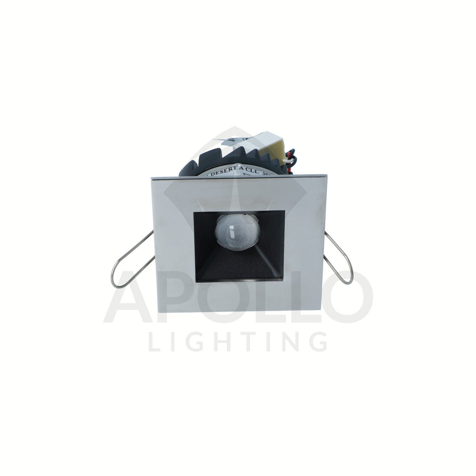 Cantalupi DESERT CLL – 3000K LED Light, Ø66 mm, 2x3W (6W @ 24VDC), 10–32VDC, IP65, C-13 — Quality Boat Parts