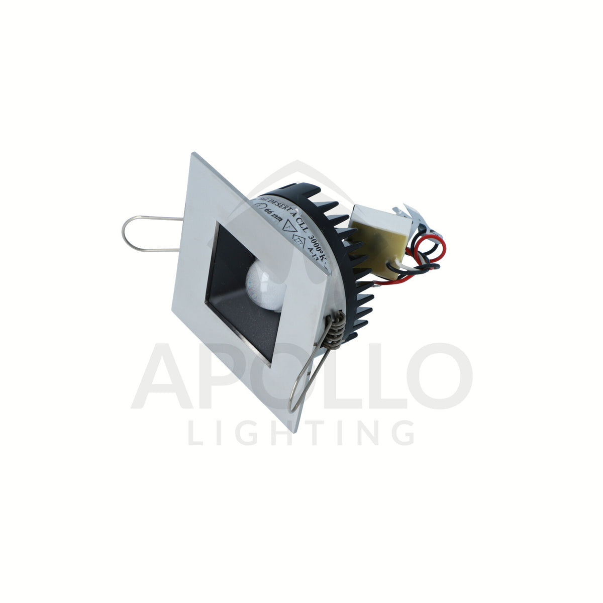 Cantalupi DESERT CLL – 3000K LED Light, Ø66 mm, 2x3W (6W @ 24VDC), 10–32VDC, IP65, C-13 — Quality Boat Parts
