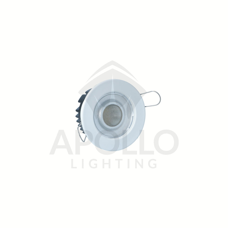 Cantalupi BOB/LW CLL – Ø66 mm LED Light, 2x Hi-Power LEDs, 10–30VDC, IP65, C-11 — Quality Boat Parts