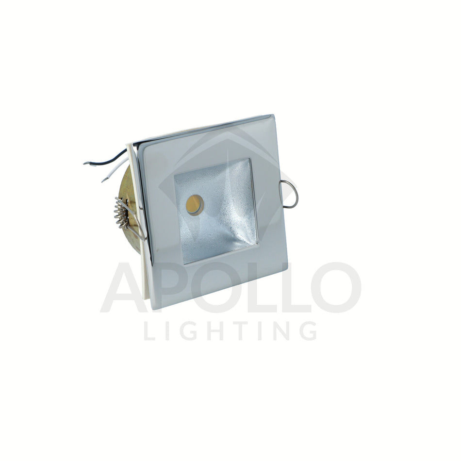 Cantalupi OCEAN CSL – 6W LED Fixture, 9.3V @ 700mA, 3000K Warm White, IP65, B-13 — Quality Boat Parts