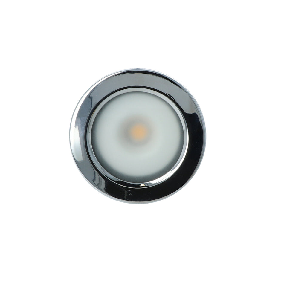 Cantalupi DIANA CSL 20 – Ø80 mm LED Fixture, 4000K Neutral White, 23V @ 350mA, IP65, C-17 — Quality Boat Parts