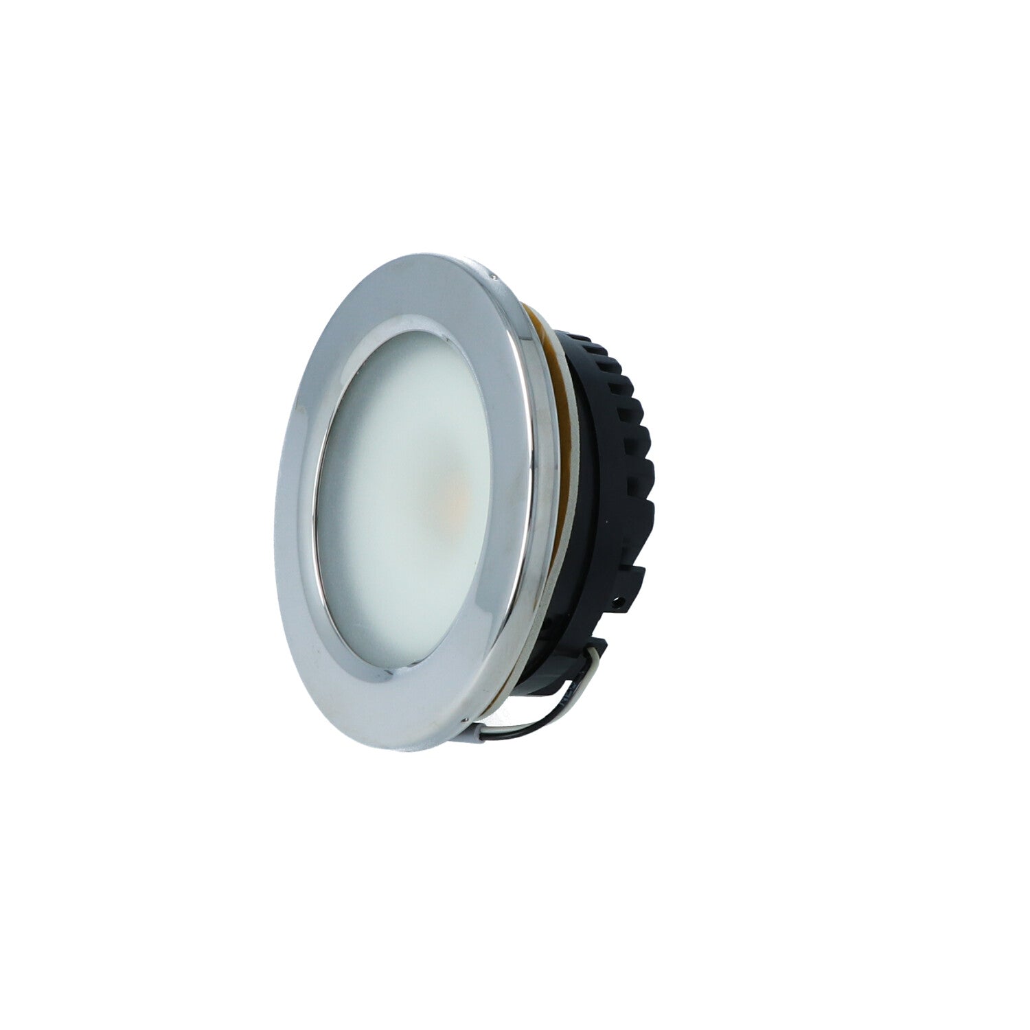 Cantalupi DIANA CSL 20 – Ø80 mm LED Fixture, 4000K Neutral White, 23V @ 350mA, IP65, C-17 — Quality Boat Parts