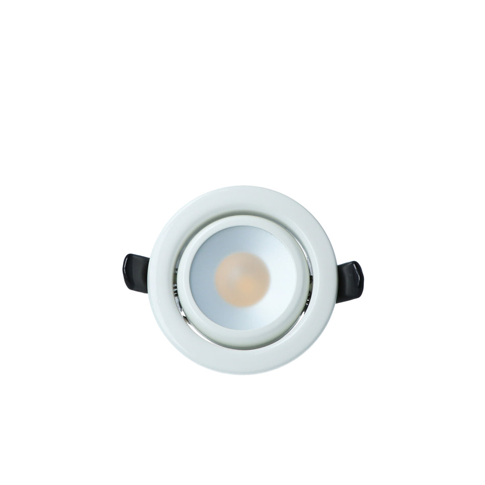 Cantalupi VIAREGGIO CSL – Ø80 mm LED Downlight, 3000K Warm White, 28V @ 350mA, IP20, B-16 — Quality Boat Parts