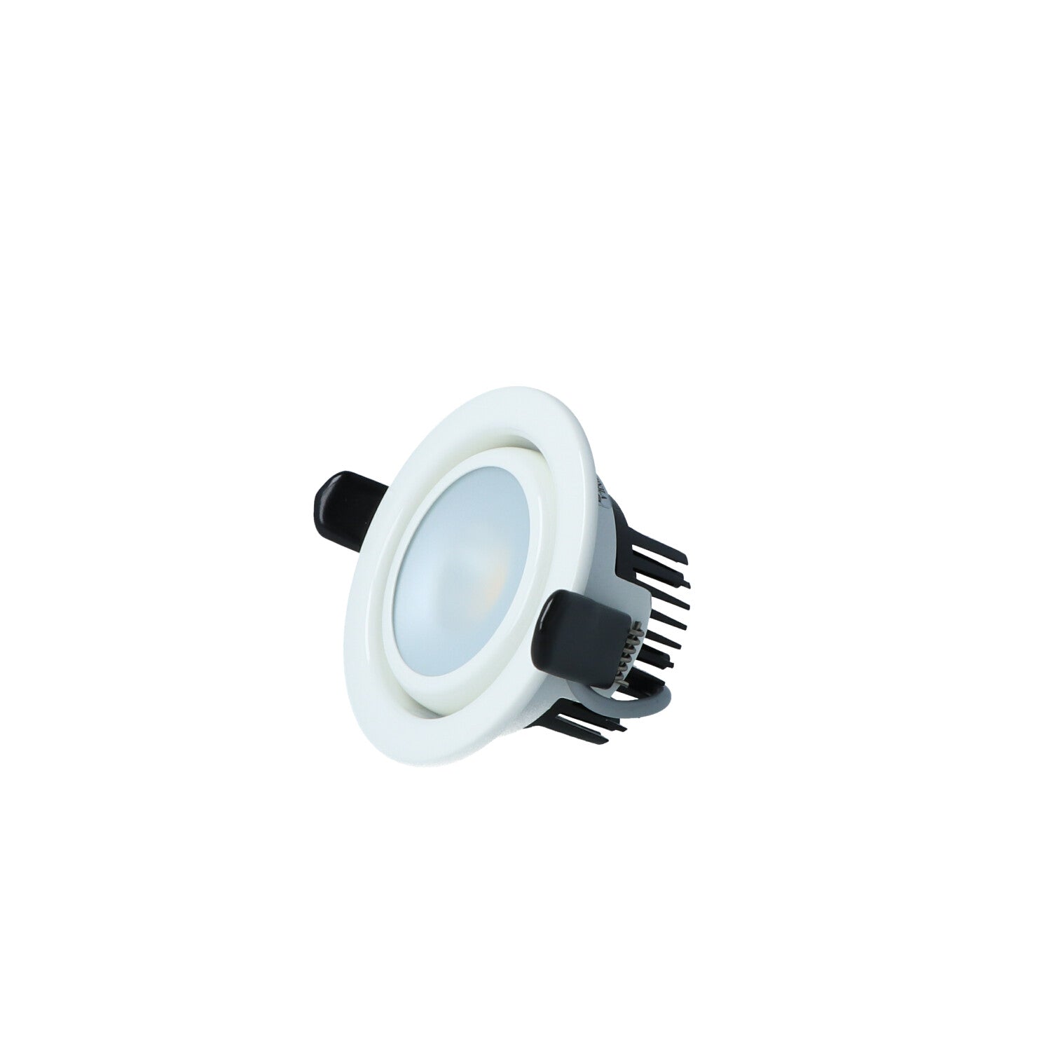 Cantalupi VIAREGGIO CSL – Ø80 mm LED Downlight, 3000K Warm White, 28V @ 350mA, IP20, B-16 — Quality Boat Parts