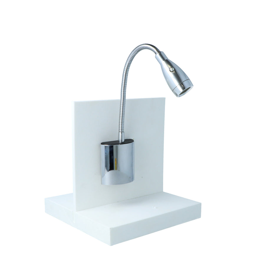 Cantalupi GALAXY Wall Light – 10–30VDC, Natural Chrome Finish — Quality Boat Parts