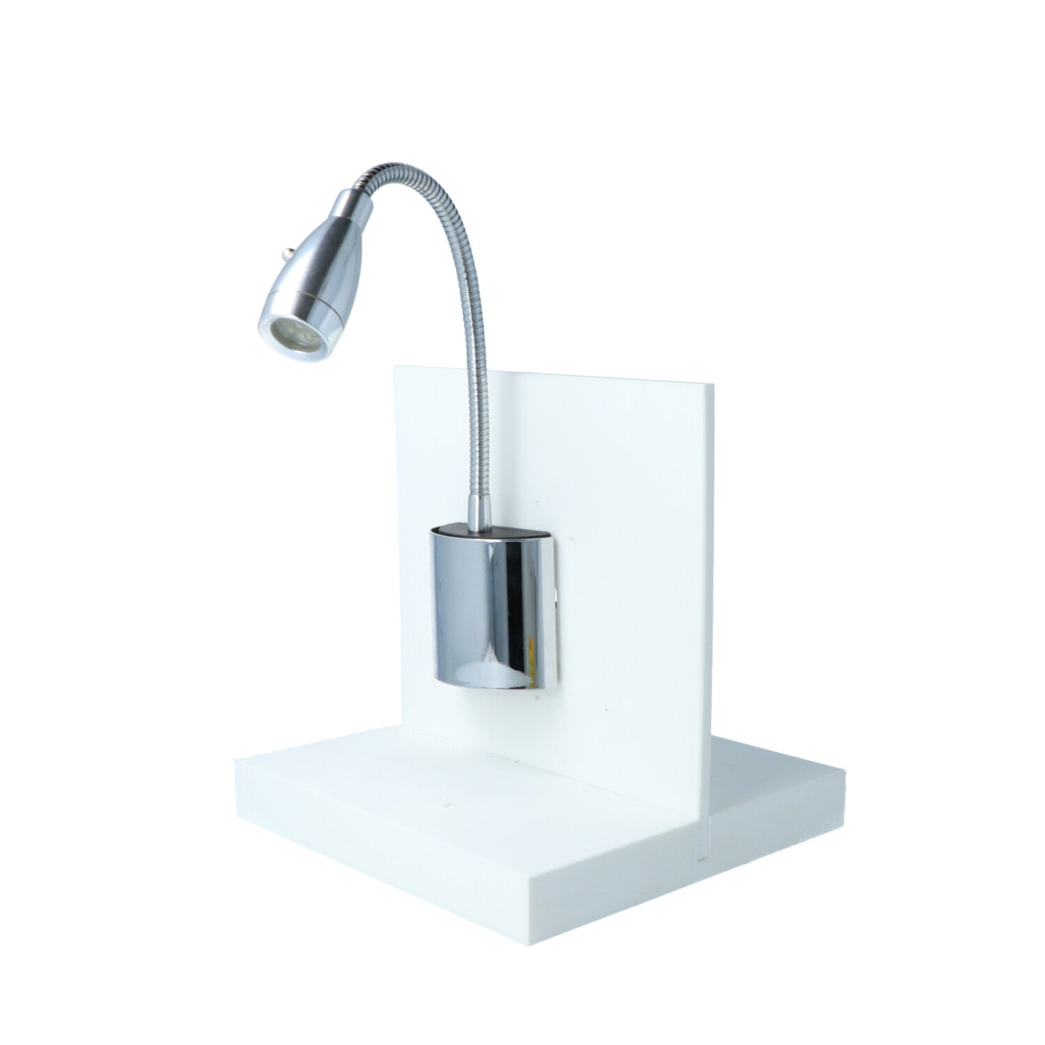 Cantalupi GALAXY Wall Light – 10–30VDC, Natural Chrome Finish — Quality Boat Parts