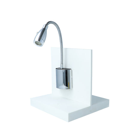 Cantalupi GALAXY Wall Light – 10–30VDC, Natural Chrome Finish — Quality Boat Parts