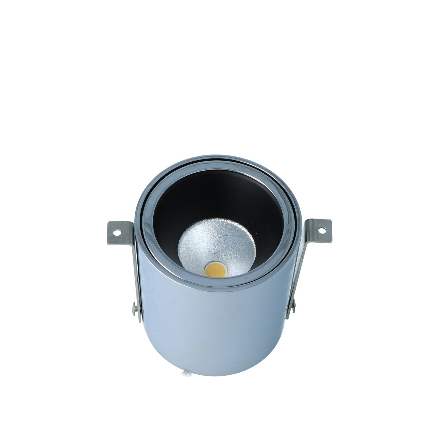 Cantalupi REX CSL – Ø90 mm LED Downlight, 3000K Warm White, 18.6V @ 700mA, IP40, Chrome Finish, 110–220V AC, B-13 C — Quality Boat Parts