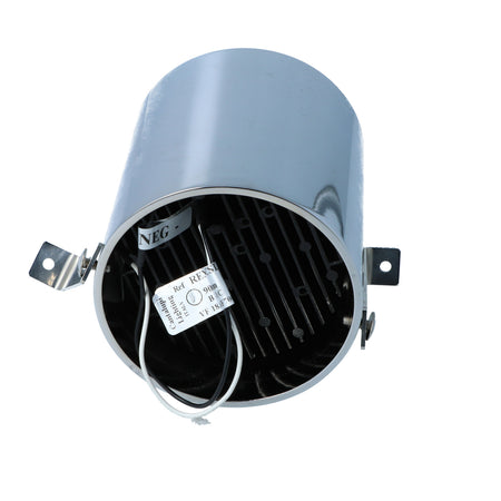 Cantalupi REX CSL – Ø90 mm LED Downlight, 3000K Warm White, 18.6V @ 700mA, IP40, Chrome Finish, 110–220V AC, B-13 C — Quality Boat Parts