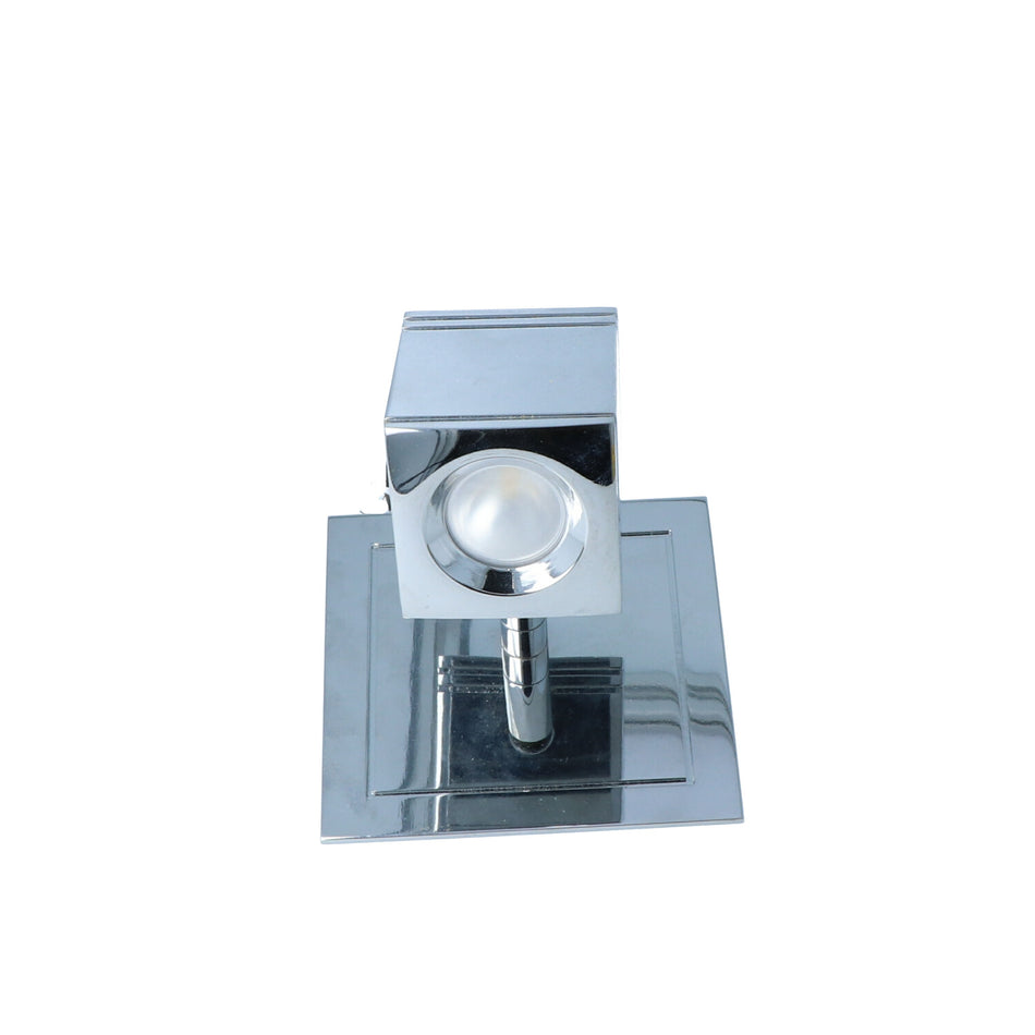 Cantalupi NICKY WALL – Chrome Wall Light, 2x3W Rebel LEDs, 10–30VDC, 0.3 m, 6W, B-11 — Quality Boat Parts