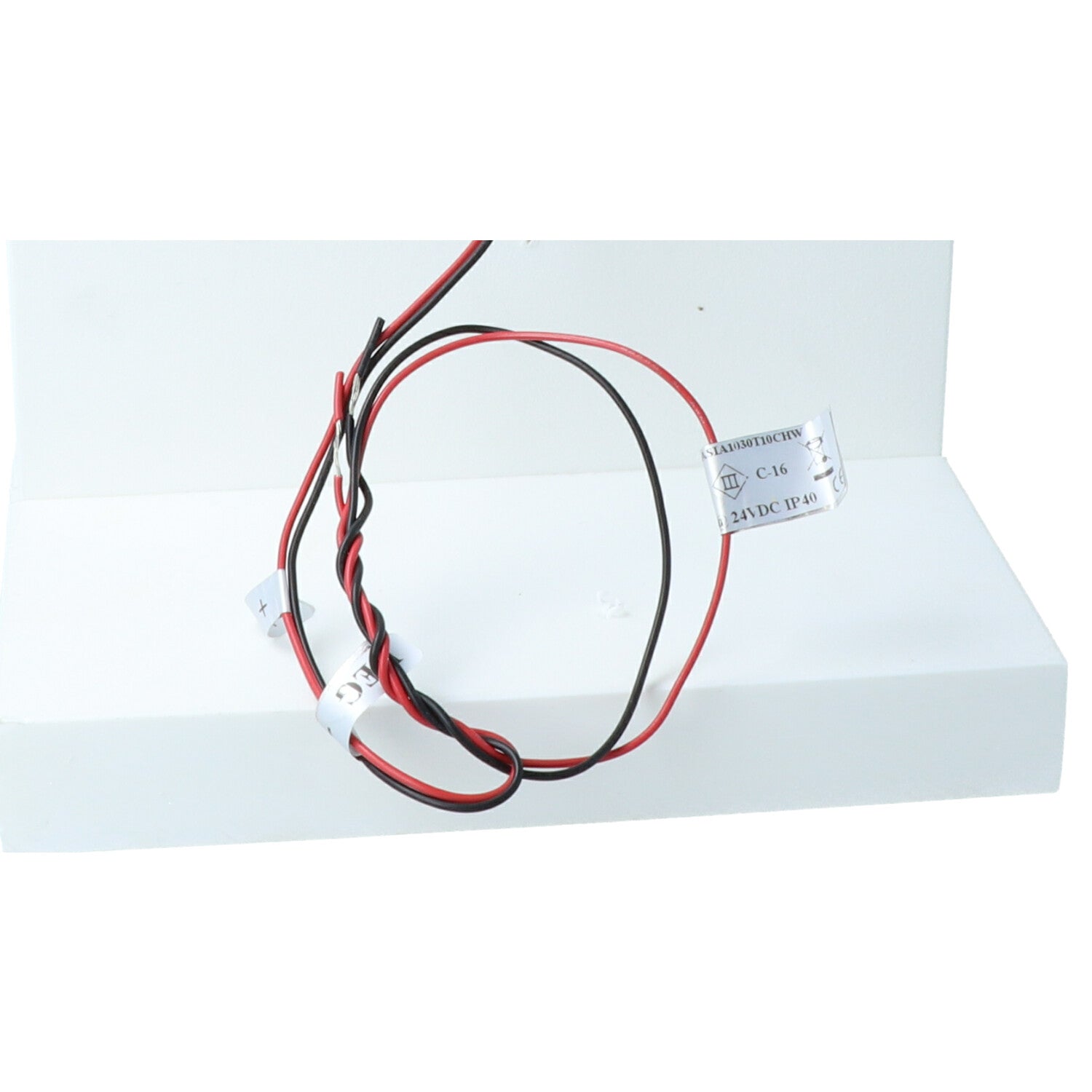 Cantalupi ASIA WARM – Chrome LED Fixture, 1.5W @ 24VDC, 10–32VDC, IP40, 0.3 m, C-16 — Quality Boat Parts
