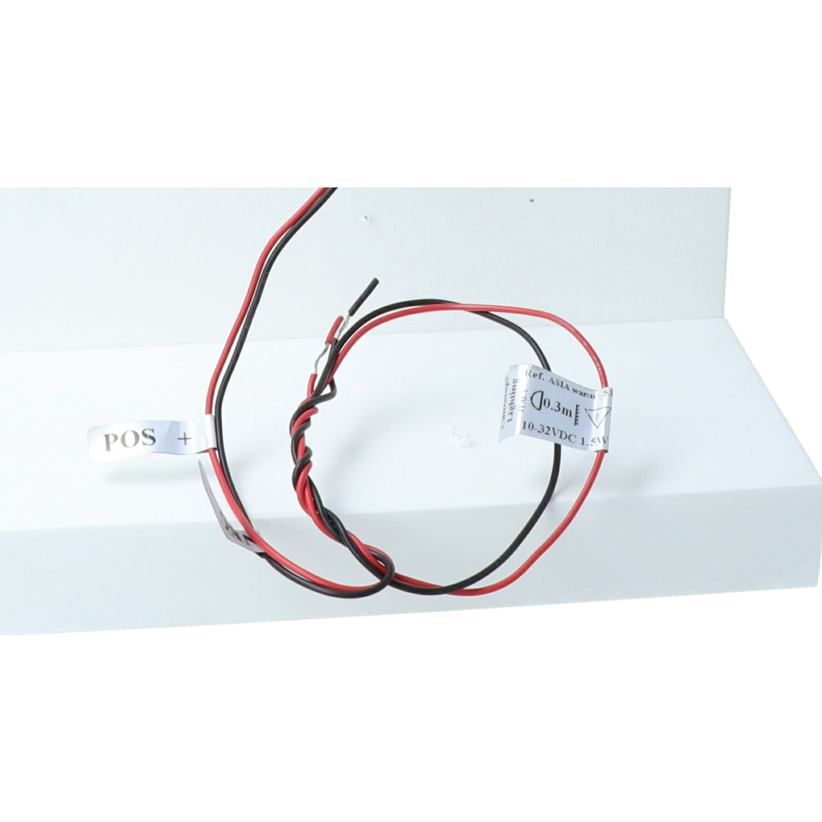 Cantalupi ASIA WARM – Chrome LED Fixture, 1.5W @ 24VDC, 10–32VDC, IP40, 0.3 m, C-16 — Quality Boat Parts