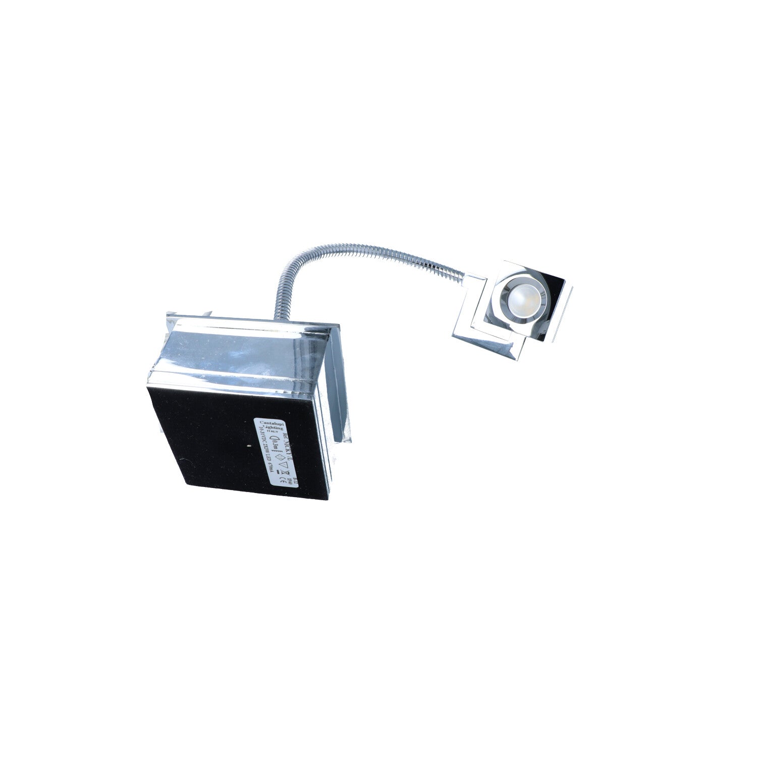 Cantalupi NICKY/L – Wall Light, 2x3W LED, 10–31VDC, 0.3 m, B-12 — Quality Boat Parts