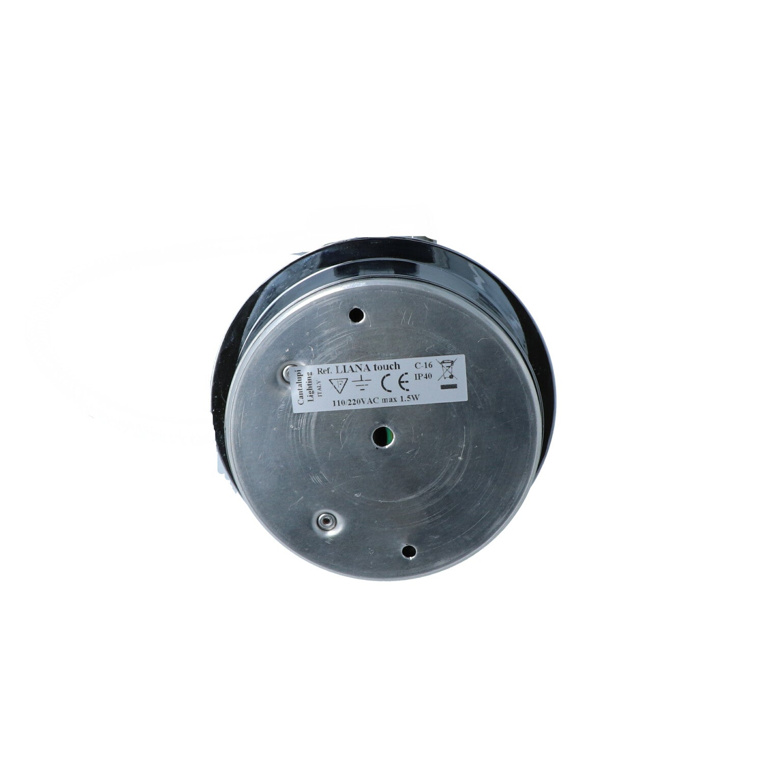Cantalupi LIANA TOUCH – Touch-Activated LED Wall Light, 110–220V AC, Max 1.5W, C-16 — Quality Boat Parts