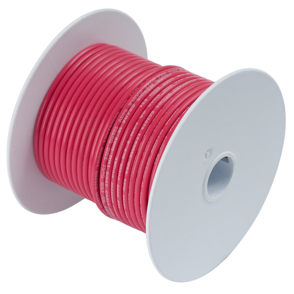 Ancor Red 2/0 AWG Tinned Copper Battery Cable - 50' 117505 — Quality Boat Parts
