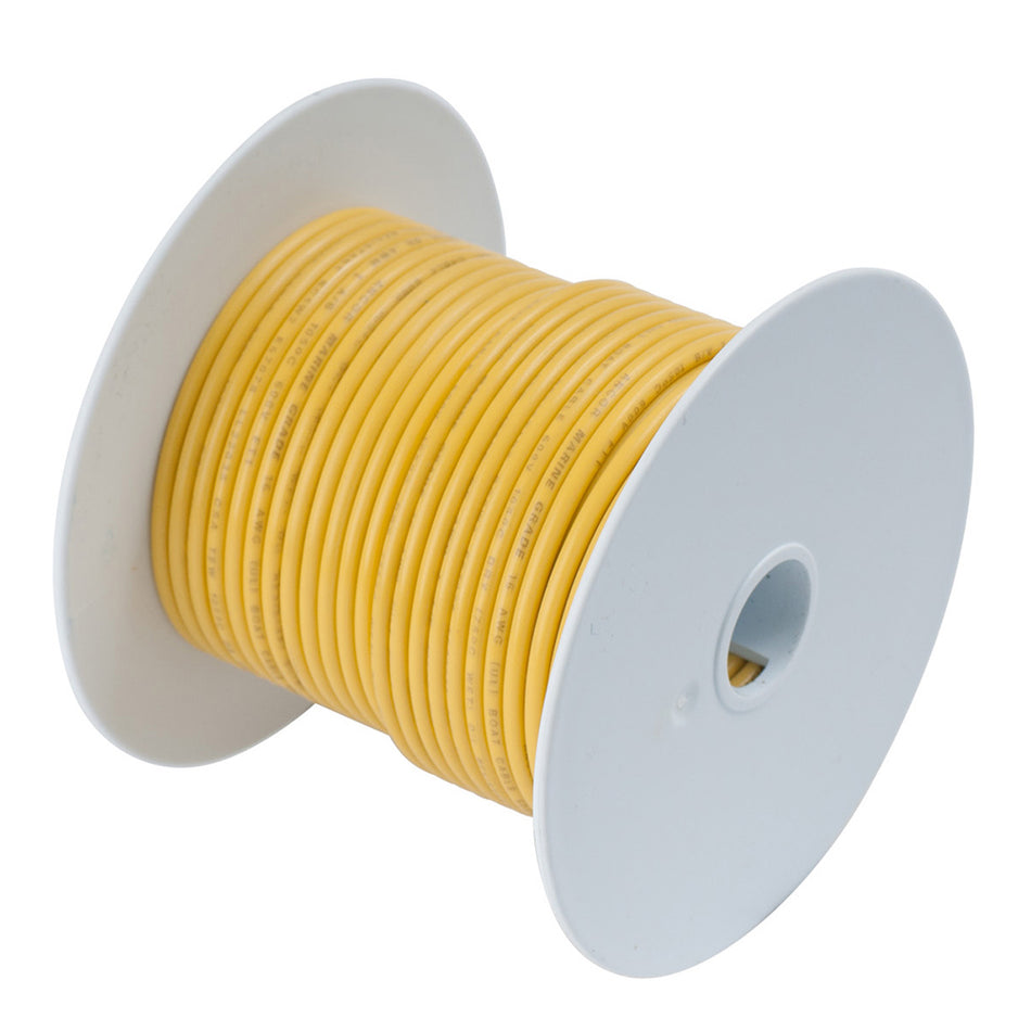 Ancor Yellow 2/0 AWG Tinned Copper Battery Cable - 200' 117920 — Quality Boat Parts