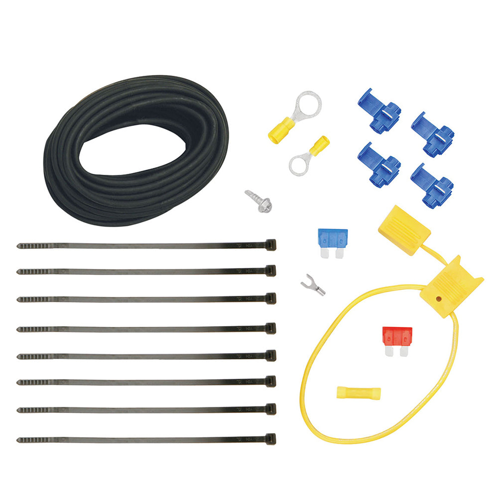 Tekonsha ZCI™ Zero Contact Interface Universal Trailer Light Power Modulite® Wiring Kit 118151 — Quality Boat Parts