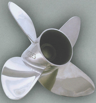 Brp 15 X 20 Stainless Steel 4 Blade Right Hand Prop Rx4 Vvp (177322) — Quality Boat Parts