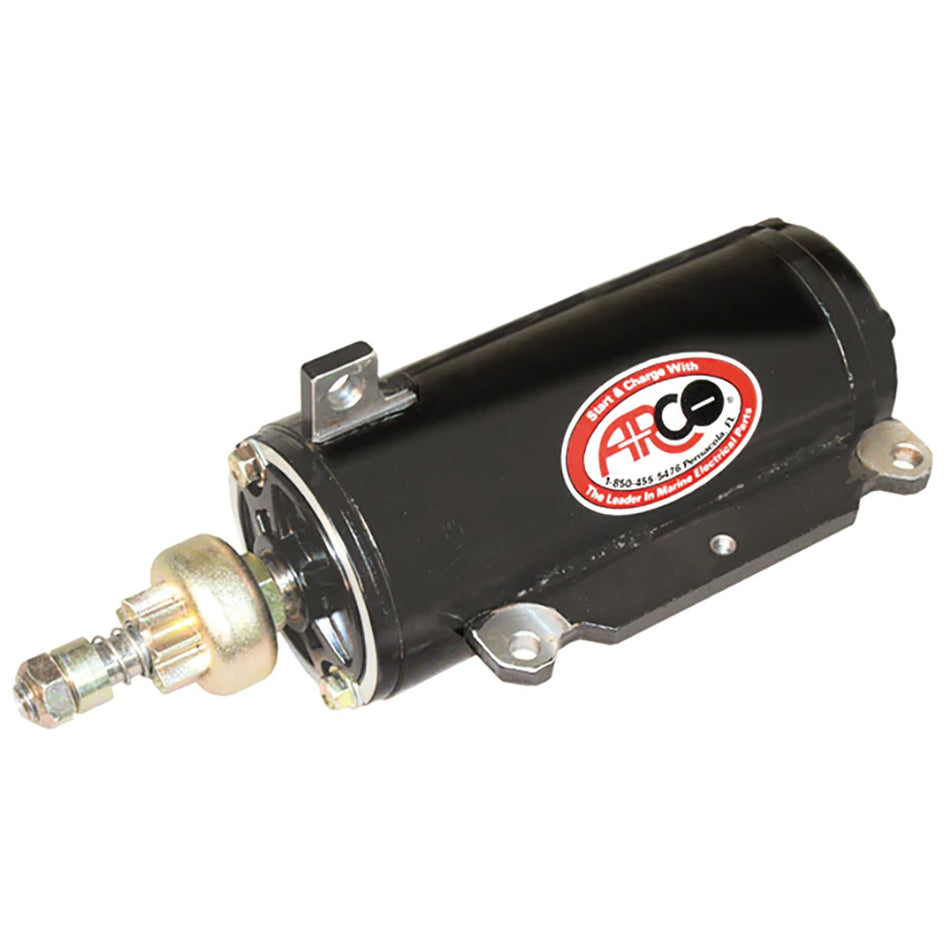 ARCO Marine Johnson/Evinrude Outboard Starter - V6 - 8 Tooth 5373 — Quality Boat Parts