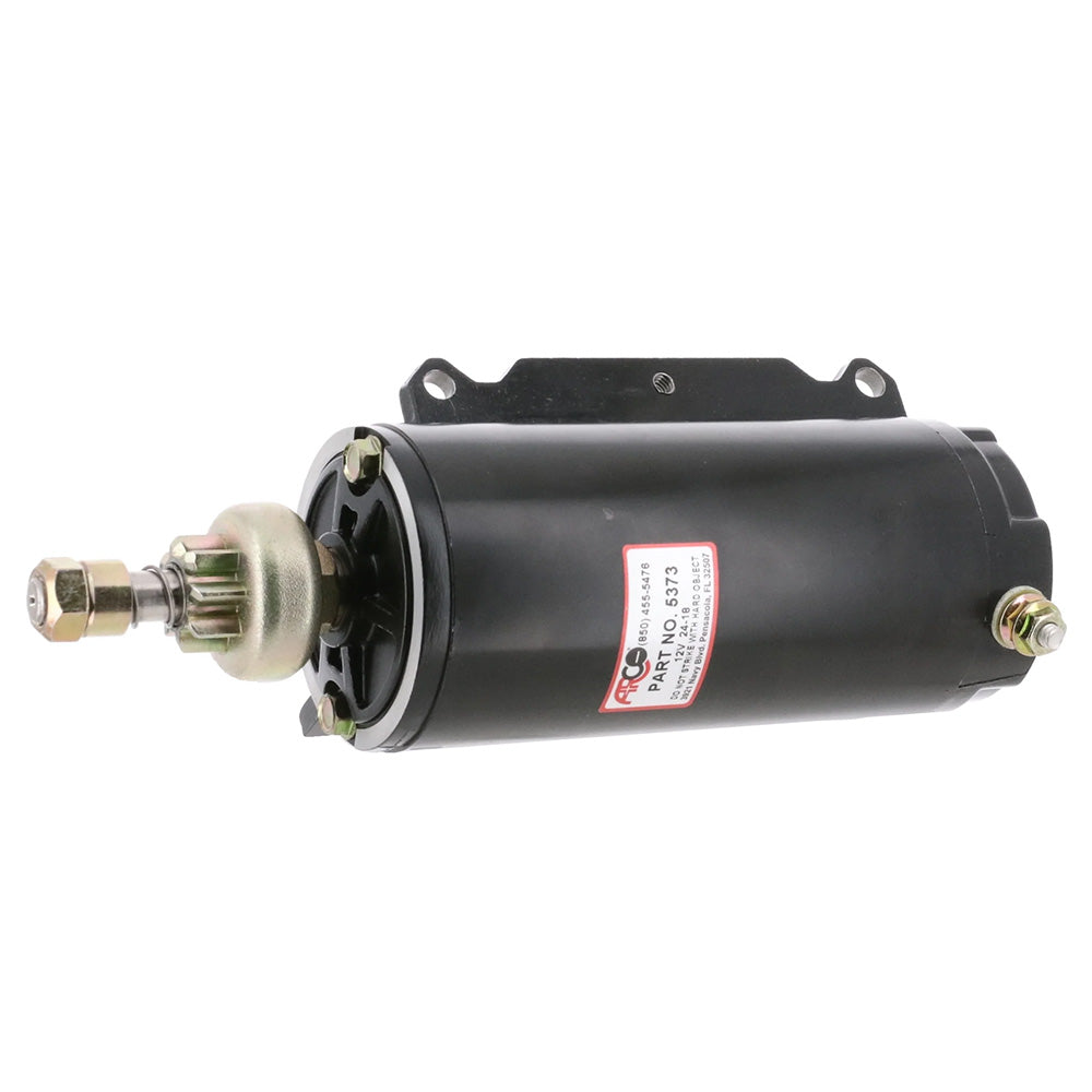 ARCO Marine Johnson/Evinrude Outboard Starter - V6 - 8 Tooth 5373 — Quality Boat Parts