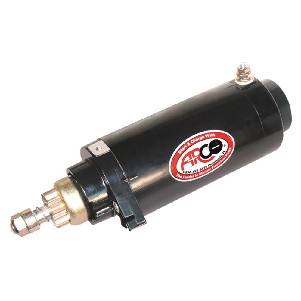 ARCO Marine Mercury/Mariner Outboard Starter - 10 Tooth 5375 — Quality Boat Parts