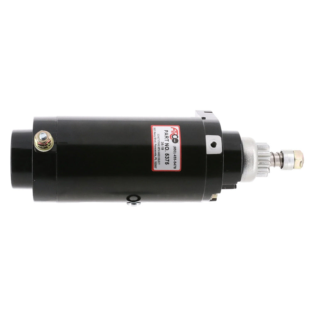 ARCO Marine Mercury/Mariner Outboard Starter - 10 Tooth 5375 — Quality Boat Parts