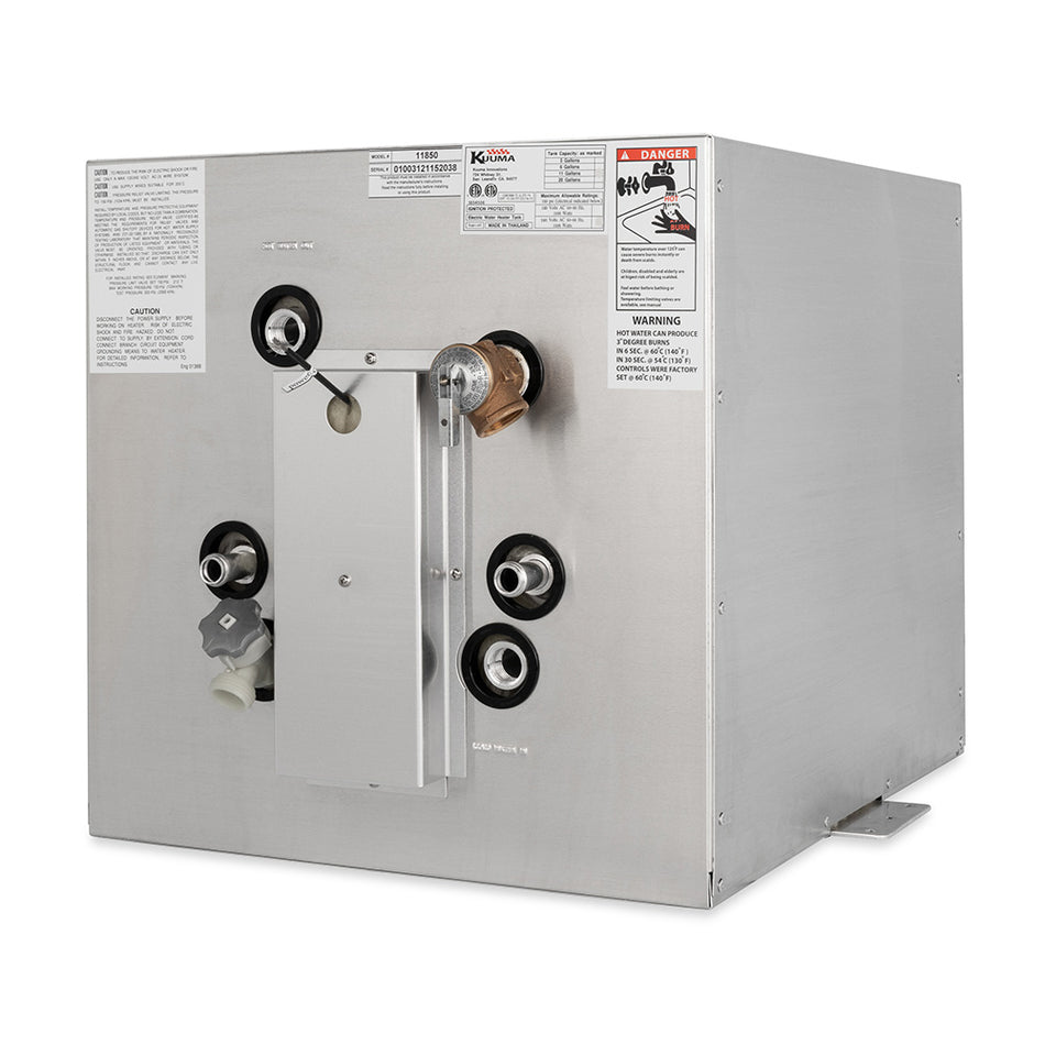Kuuma 11850 - 11 Gallon Water Heater - 240V 11850 — Quality Boat Parts