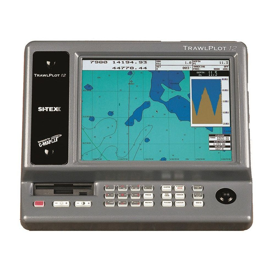 SI-TEX - Trawlplot 12 SD Plotter — Quality Boat Parts