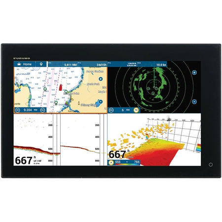 Furuno - TZtouch3 Multifunction Display — Quality Boat Parts